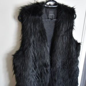 Dynamite Faux Fur Vest
